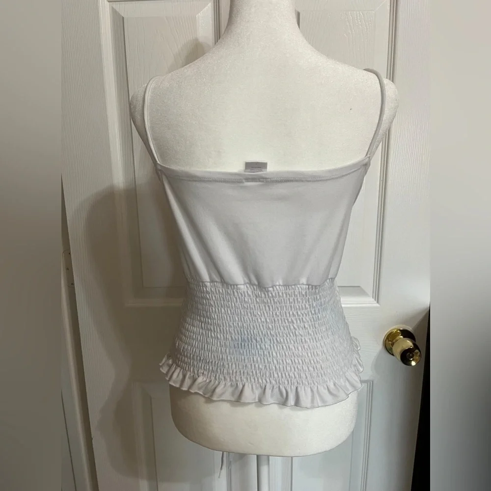 💙White tank Top - Picture 6 of 11